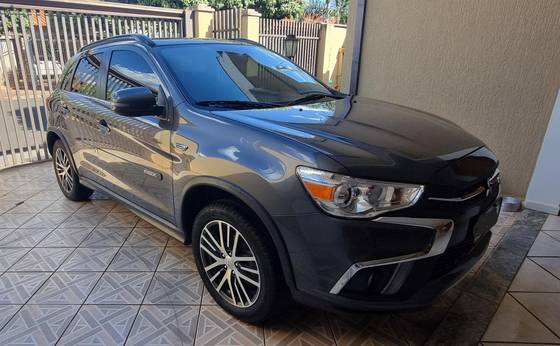 MITSUBISHI ASX 2.0 AWD 16V FLEX 4P AUTOMÁTICO